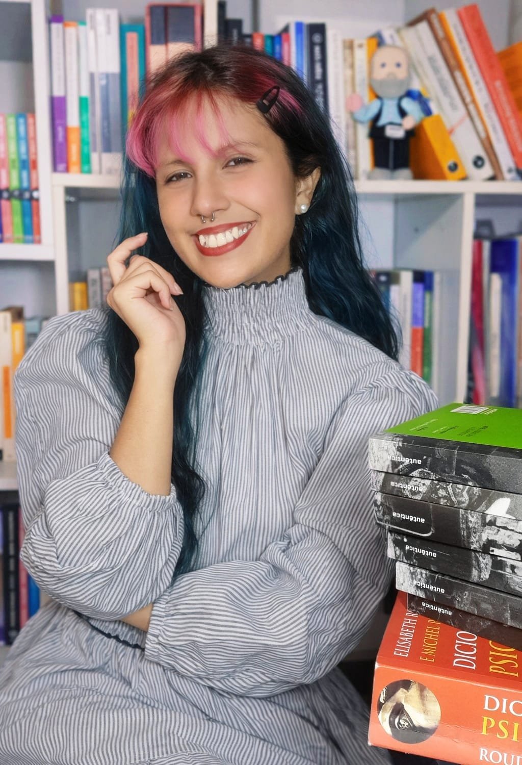 Foto da psicanalista